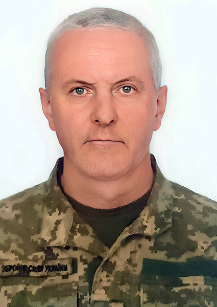 Олег Михайлович Гармадій